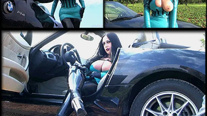 Busty BMW Z4 Bitch - Public Blowjob & Handjob with Gloves in Majorka - Fuck my nasty Mouth - Cum on my Tits (HDV 1280 x 720)