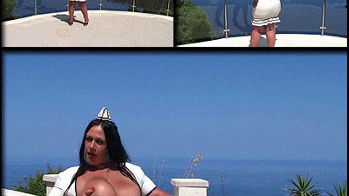 Your Busty Sailor Bitch Latex Uniform Blowjob & Handjob Cum on My Tits // SHORT VERSION (HDV 1280 x 720)