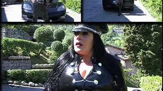 Busty Italy Uniform Lady Strict Blowjob & Handjob Cum on my Tits // SHORT VERSION (DVD Qualtiy - x 576)