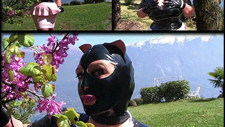 Your Busty Cat Mask Lady Blowjob & Handjob with Latex Gloves Cum in my Mouth // LONG VERSION (HDV 1280 x 720)