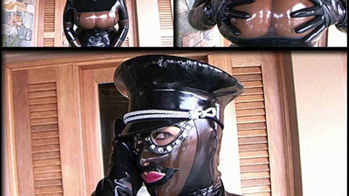 The Busty Latex Uniform Bitch Blowjob & Handjob with Latex Gloves Cum in my Mouth // LONG VERSION (HDV 1280 x 720)