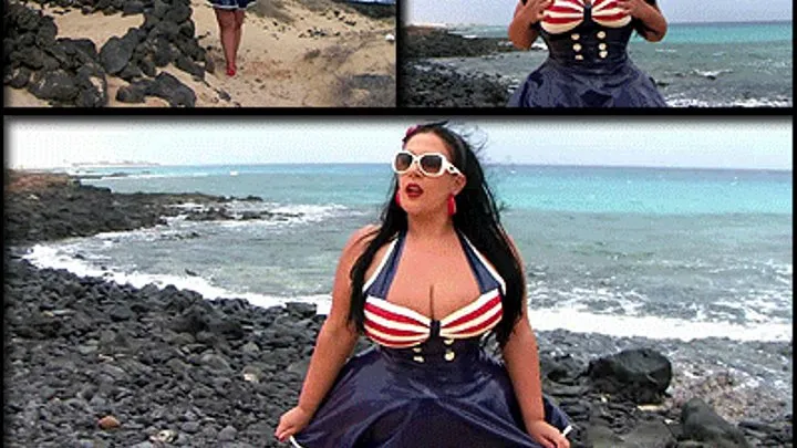 Your Rockabilly Slut on the Beach Public Blowjob & Handjob Cum on my Tits // SHORT VERSION (DVD Qualtiy - x 576)