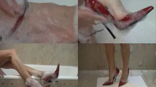 Stiletto's in the Bathtub