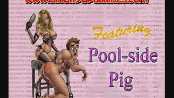 Poolside Pig