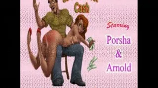 Spanked for Cash - Porscha