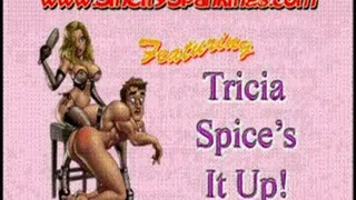 Tricia Spices it up - player
