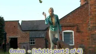 lcfv11c -- Dogboy's training by Lady Samantha -- clip 2 of 4