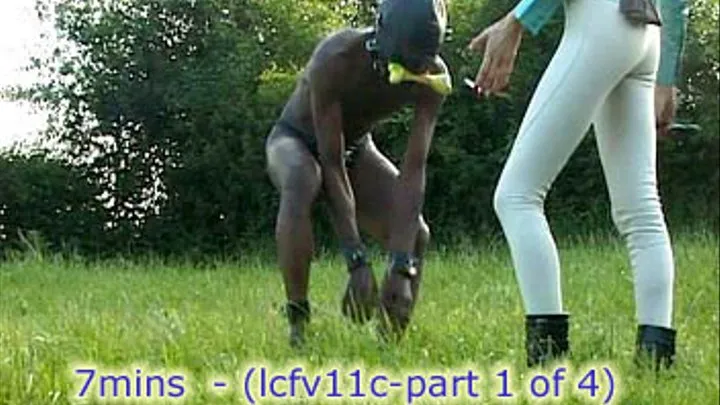 lcfv11c -- Dogboy's training by Lady Samantha -- clip 1 of 4