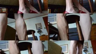 Squirming calves POV