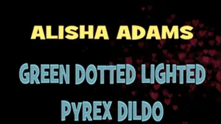 Alisha Adams Gets Off With Lighted Dildo! - HD