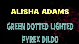 Alisha Adams Gets Off With Lighted Dildo! - 512 X 288