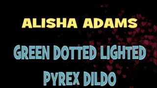 Alisha Adams Gets Off With Lighted Dildo! - X 480