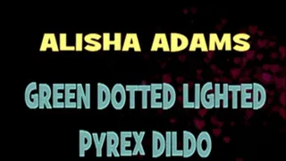 Alisha Adams Gets Off With Lighted Dildo! - 640 X 360