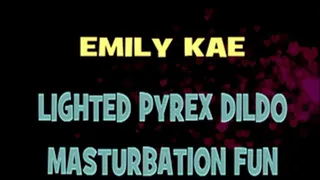 Emily Kae Gets Off With Lighted Dildo! - X 720 HD