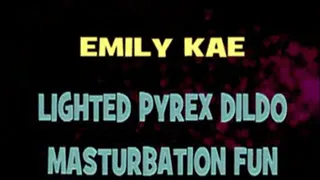 Emily Kae Gets Off With Lighted Dildo! - 512 X 288 HD