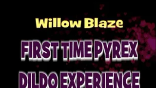 Willow Blaze Tries Out Glass Dildo! - MPG HD