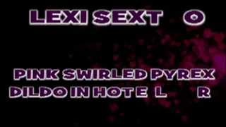 Lexi Sexton In Hotel Room With Dildo! - MPG