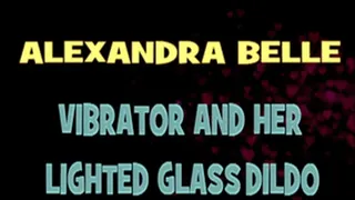 Alexandra Belle Vibrator And Glass Dildo! - HD X 400