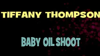 Tiffany Thompson All Oiled Up! - HD X 720