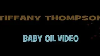 Tiffany Thompson Loves Baby Oil! - 1440 X 1080