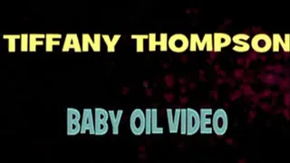 Tiffany Thompson Loves Baby Oil! - 512 X 288