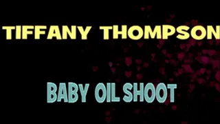 Tiffany Thompson All Oiled Up! - HD MP4