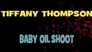 Tiffany Thompson All Oiled Up! - HD