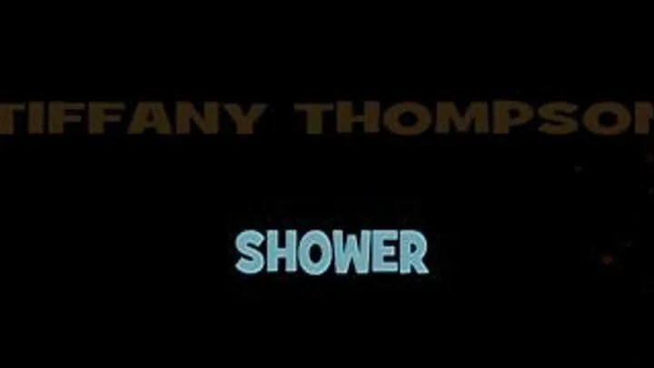 Tiffany Thompson's Shower Time! - 1440 X 1080