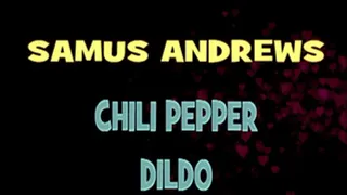 Samus Andrews Gets Off With Chili Pepper Toy! - 640 X 360