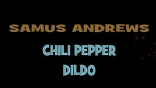 Samus Andrews Gets Off With Chili Pepper Toy! - 1440 X 1080