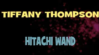 Tiffany Thompson And A Hitachi Wand!! - X 480