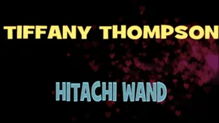 Tiffany Thompson And A Hitachi Wand!! - HD