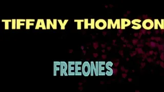 Tiffany Thompson Strips And Plays!! - 640 X 360