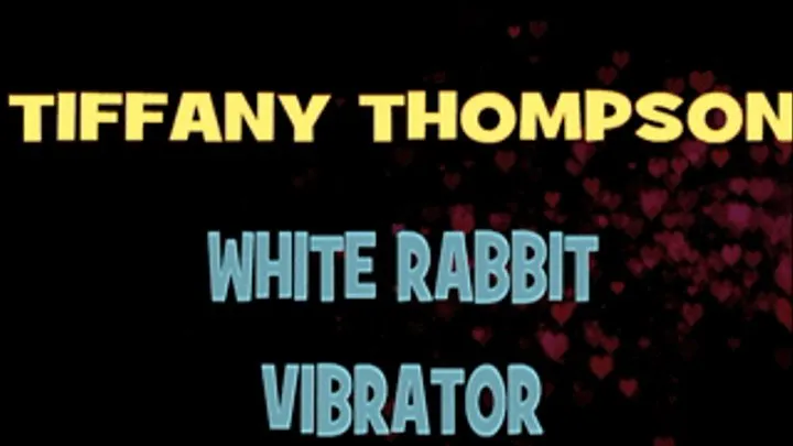 Tiffany Thompson's White Rabbit! - HD