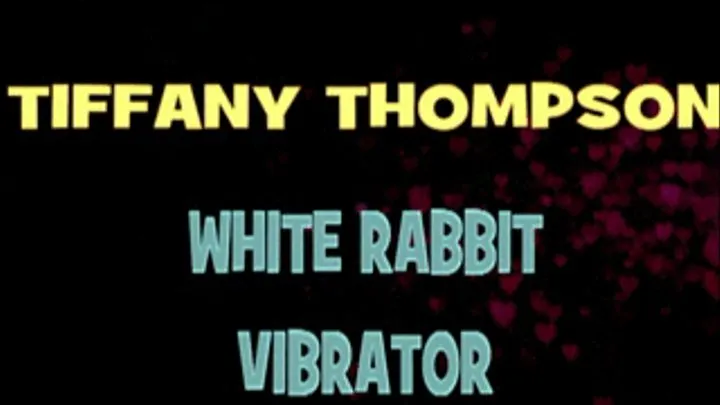 Tiffany Thompson's White Rabbit! - 640 X 360