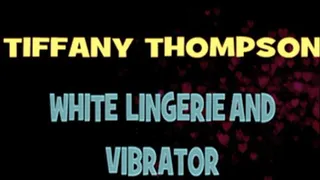 Tiffany Thompson's White Lingerie! - HD AVI