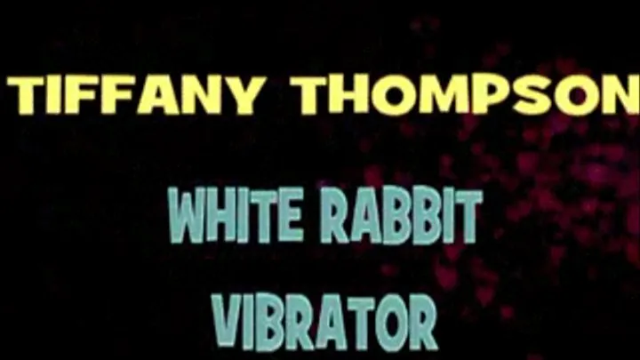 Tiffany Thompson's White Rabbit! - 512 X 288