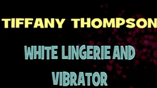 Tiffany Thompson's White Lingerie! - HD X 720