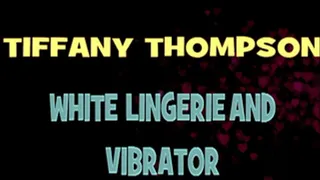 Tiffany Thompson's White Lingerie! - HD MP4