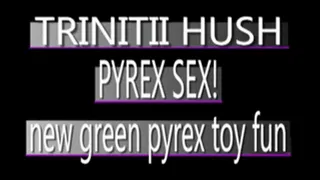 Trinitii Hush Masturbating!