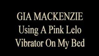 Sexy Gia Mackenzie With A Lelo Vibrator