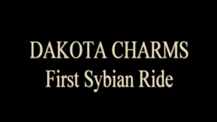 Dakota Charms First Sybian Experience!