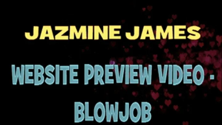 Jazmine James Fucks And Sucks Me! X 720