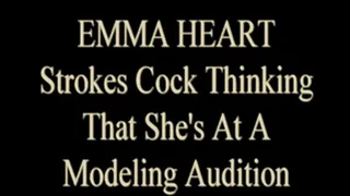 Emma Heart Jerks Out A Load!