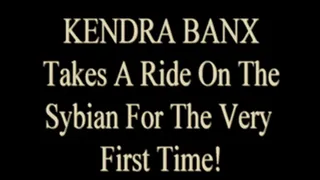 Kendra Banx Sybian Ride #1!!