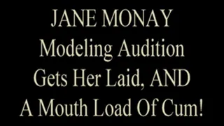 Jane Monay Fucks At Model Casting!