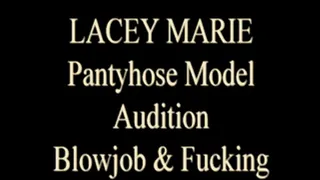 Lacey Marie Pantyhose Model Audition!
