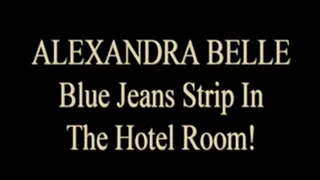 Blue Jeans Strip - Alexandra Belle