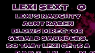 Busty Aunt Karen Blows A Director! - AVI