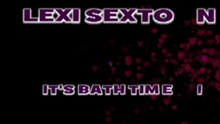 Petite Lexi Sexton Takes A Bath! - (720 X 480 in size)